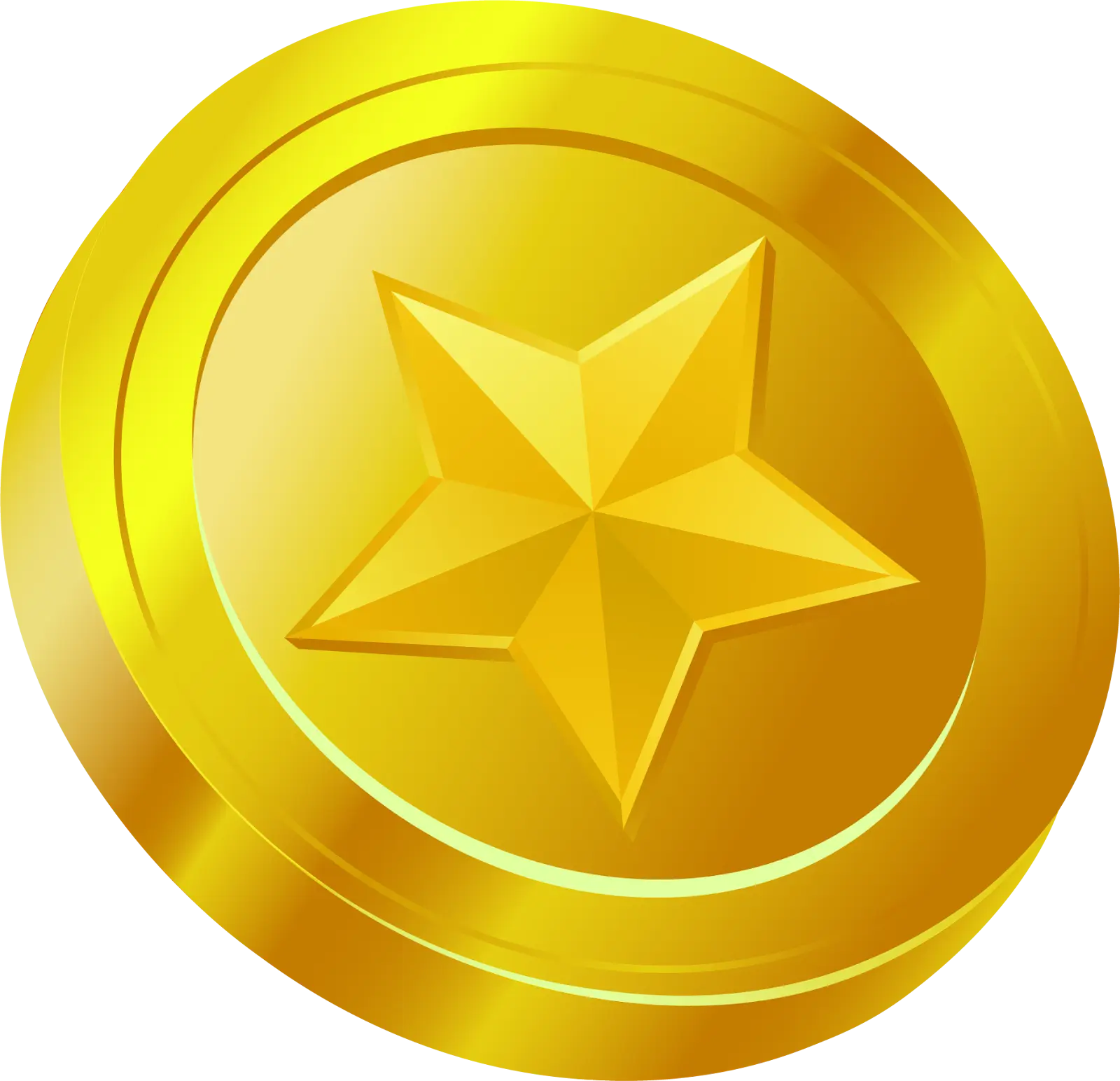 Single star coin