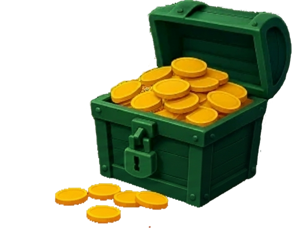 Treasure chest of commissions